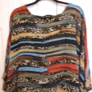 Melissa Paige Soft and Flowing 3/4 sleeve top